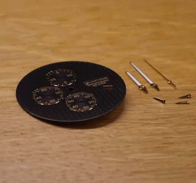 Kit Cadran aiguille MIYOTA VD57C - Quantième Ø33,50mm (Watch dial hand) – Image 2