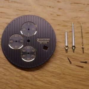 Kit Cadran aiguille MIYOTA VD57C - Quantième Ø33,50mm (Watch dial hand)