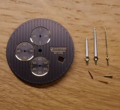 Kit Cadran aiguille MIYOTA VD57C - Quantième Ø33,50mm (Watch dial hand)
