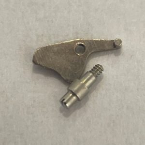 Tirette + Vis (Setting Lever + Screw) - Movado 220 [NOS] N°443+5443 HORLOGERIE