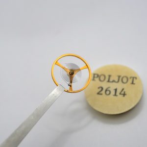 N°721 Balancier de montre Poljot 2614 / 2616 [NOS] (Balance Complete)