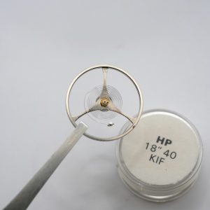 N°721 Balancier de montre HP 40 18" KIF [NOS] (Balance Complete)