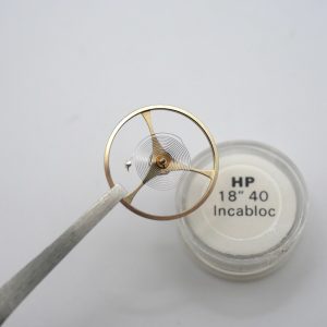 N°721 Balancier de montre HP 40 18" Incabloc [NOS] (Balance Complete)