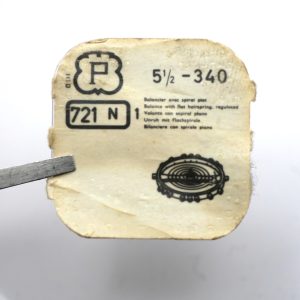 Balancier de montre Peseux 340 (5 ½") [NOS] (Balance Complete)