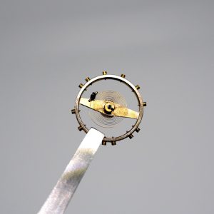 Balancier de montre Unitas 10½" [NOS] (Balance Complete)