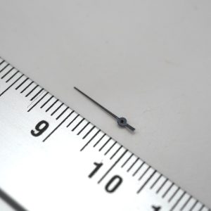Aiguille de montre Girard Perregaux GP641 - 13mm [NOS] Trotteuse Noir