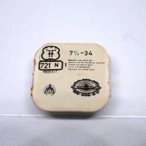 Balancier de montre FHF 34 7¾" - 18 000 Alt/h [NOS] Balance Complete