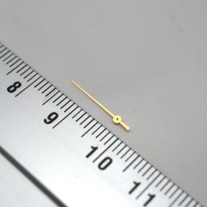 Aiguille de montre Girard Perregaux GP641 - 12,5mm [NOS] Trotteuse Doré
