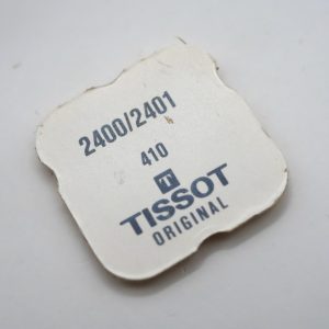 N°410 Pignon de remontoir - TISSOT 2400 - 2401 [NOS] Winding pinion