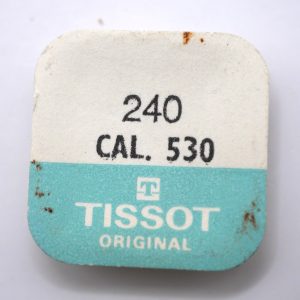 N°240 Chaussée - TISSOT 530 [NOS] Cannon pinion