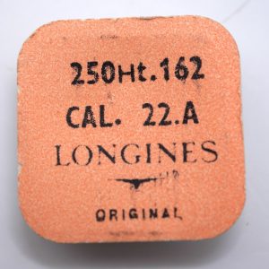 N°250 Roue des heures HT 162 - LONGINES 22.A [NOS] Hour Wheel