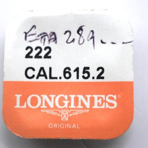 N°222 Roue de seconde - LONGINES 615.2 ETA 289-XXX [NOS] Second wheel