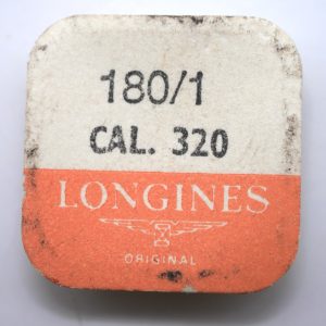 N°180/1 Barillet complet - LONGINES 320 [NOS] Barrel complete