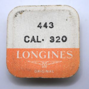 N°443 Tirette et vis - LONGINES 320 [NOS] Setting lever + screw