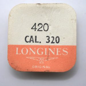 N°420 Couronne complète - LONGINES 320 [NOS] Crown wheel