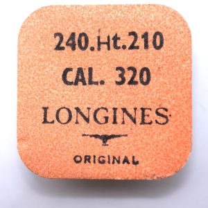 N°240 Chaussée Ht 210 - LONGINES 320 [NOS] Cannon pinion