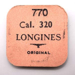 N°770 Ressort de barillet - LONGINES 320 [NOS] Barrel spring