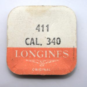 N°411 Roue - LONGINES 340 [NOS] Winding pinion