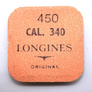 N°450 Renvoi - LONGINES 340 [NOS] Winding pinion