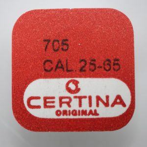 N°705 Roue d'échappement - CERTINA 25-65 [NOS] Escape wheel