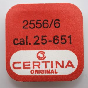 N°2556/6 Roue entraîneuse de date - CERTINA 25-651 [NOS] Driving wheel