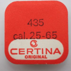 N°435 Bascule + ressort - CERTINA 25-65 [NOS] Yoke + Spring