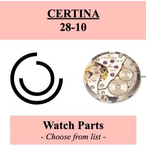 Pièce de montre CERTINA 28-10 - Liste déroulante [NOS] Watch part