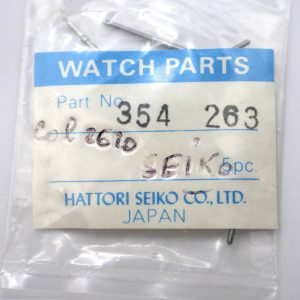 N°401 Tige de remontoir - SEIKO 354 263 / Cal. 2620 [NOS] 1 Pièce