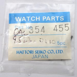 N°401 Tige de remontoir - SEIKO 354 455 / Cal. 8523 [NOS] 1 Pièce