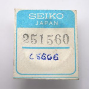 Roue d'ancre - SEIKO 251 560 / Cal. 5606 [NOS] 1 Pièce