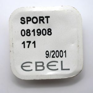 Tige de remontoir Mâle EBEL 081908 / 621250075 - 171 [NOS] 1 pièce