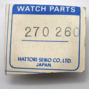 Pièce - SEIKO PULSAR 270 260 [NOS] 1 Pièce - Watch part