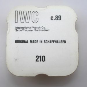 N°210 Roue de Moyenne - IWC Cal.89 [NOS] Third wheel