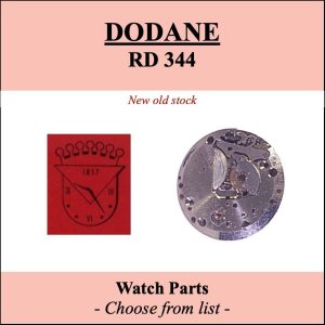 Pièce de montre Dodane RD 344 - Liste déroulante [NOS] Watch part