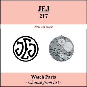 Pièce de montre JEJ 217 - Liste déroulante [NOS] Watch part