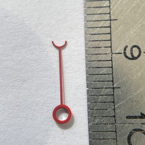 Aiguille de quantième montre (Pointer date) [NOS] Perçage Ø1,85 PIECE HORLOGERIE