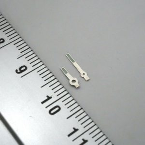 Aiguille de montre FHF 59 AS 976 1012 1051 FEF 270 Peseux 290 340 [NOS] Acier