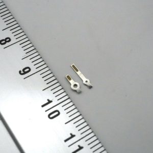 Aiguille de montre FHF 59 AS 976 1012 1051 FEF 270 Peseux 290 340 [NOS] Acier