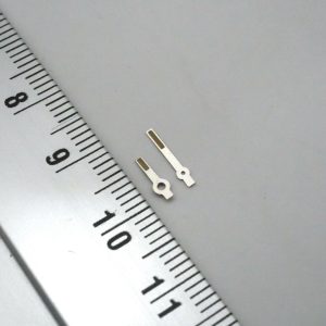 Aiguille de montre FHF 59 AS 976 1012 1051 FEF 270 Peseux 290 340 [NOS] Acier