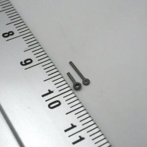 Aiguille de montre FHF 59 AS 976 1012 1051 FEF 270 Peseux 290 340 [NOS] Noir