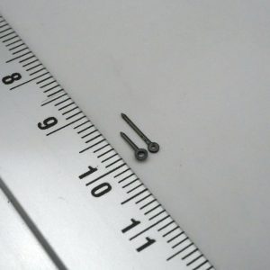 Aiguille de montre FHF 59 AS 976 1012 1051 FEF 270 Peseux 290 340 [NOS] Noir