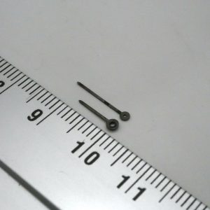 Aiguille de montre FHF 59 AS 976 1012 1051 FEF 270 Peseux 290 340 [NOS] Noir