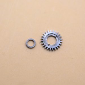 N°420/2 Roue de couronne + vis - EBEL 50 [NOS] Crown wheel + screw