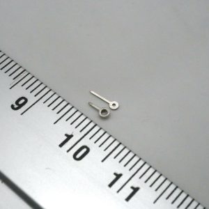 Aiguille de montre FHF 59 AS 976 1012 1051 FEF 270 Peseux 290 340 [NOS] Acier