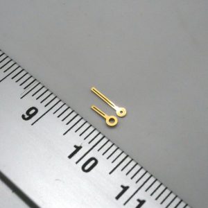 Aiguille de montre FHF 59 AS 976 1012 1051 FEF 270 Peseux 290 340 [NOS] Doré