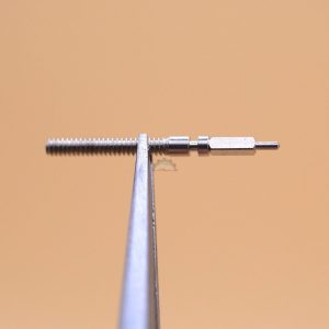 N°401 Tige de remontoir - EBEL 77 - ø0,9 L110 [NOS] Winding stem