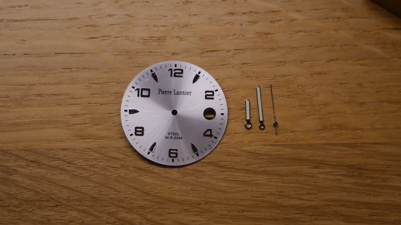 Kit Cadran aiguille MIYOTA 2315 - Pierre Lannier Ø31mm (Watch dial hand)