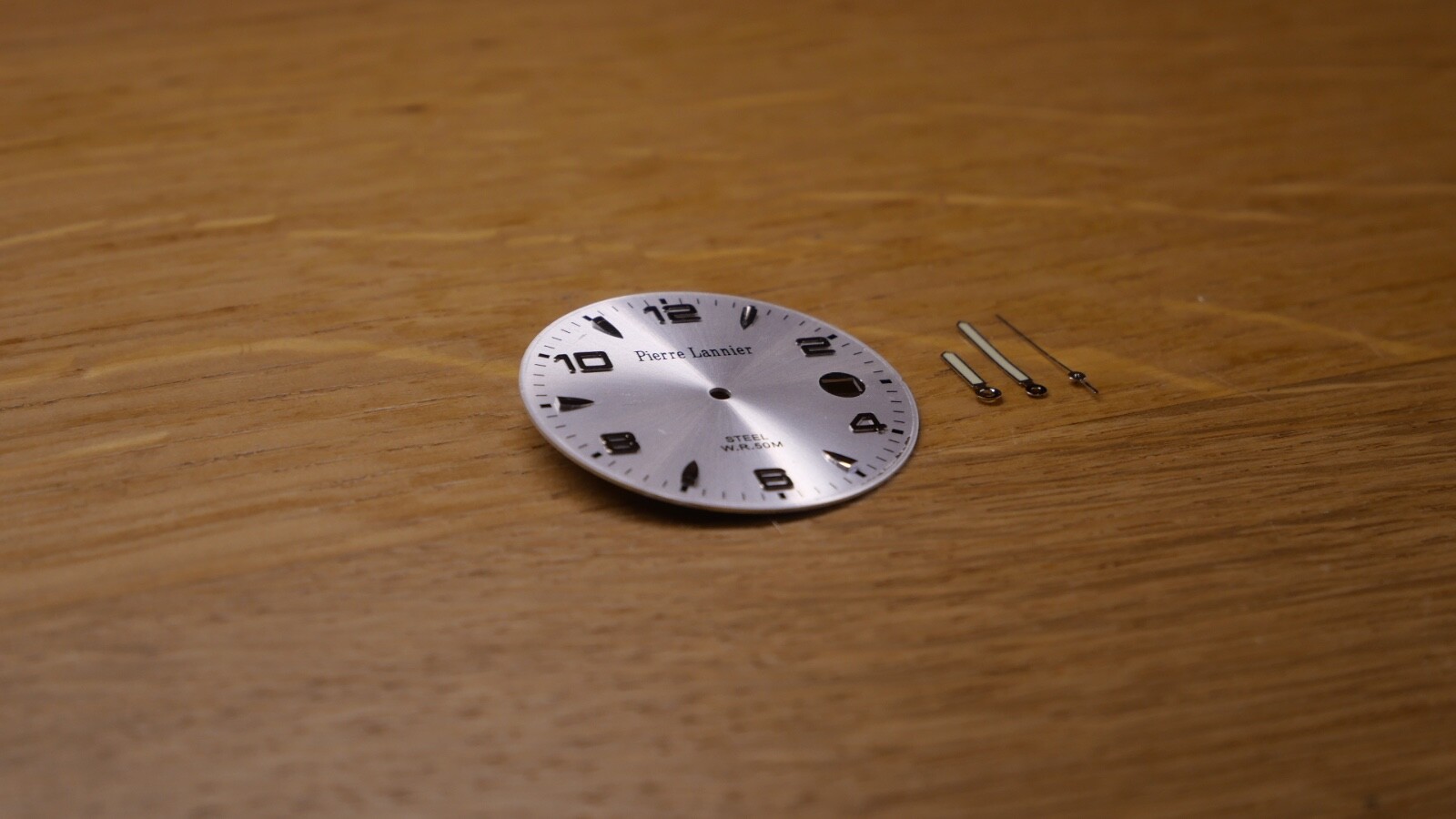 Kit Cadran aiguille MIYOTA 2315 - Pierre Lannier Ø31mm (Watch dial hand) – Image 2