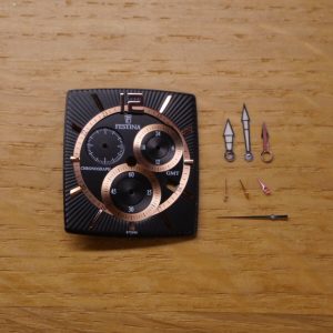 Kit Cadran aiguille MIYOTA FS07 - Festina 31,30 x 27,80mm (Watch dial hand)
