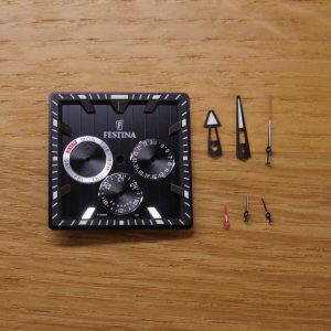 Kit Cadran aiguille MIYOTA GP79 - Festina 30,50 x 30,50 (Watch dial hand)